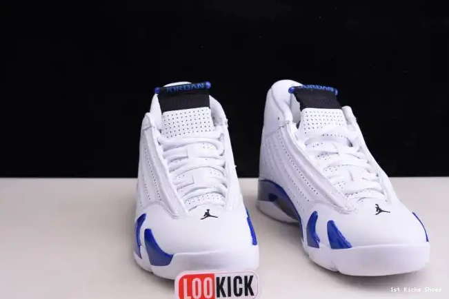 1st Kicks 487471-104 Jordan Hyper Royal 14 Air 0525